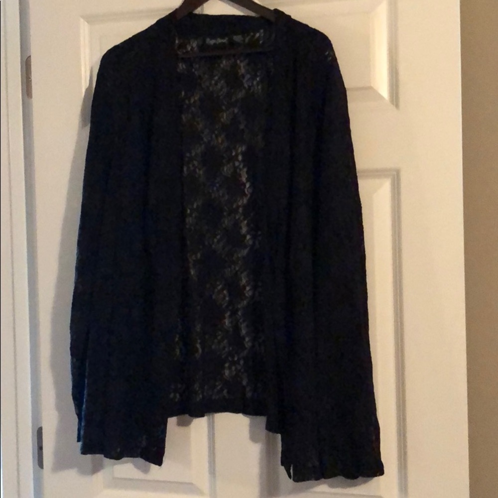Lace tunic 3x